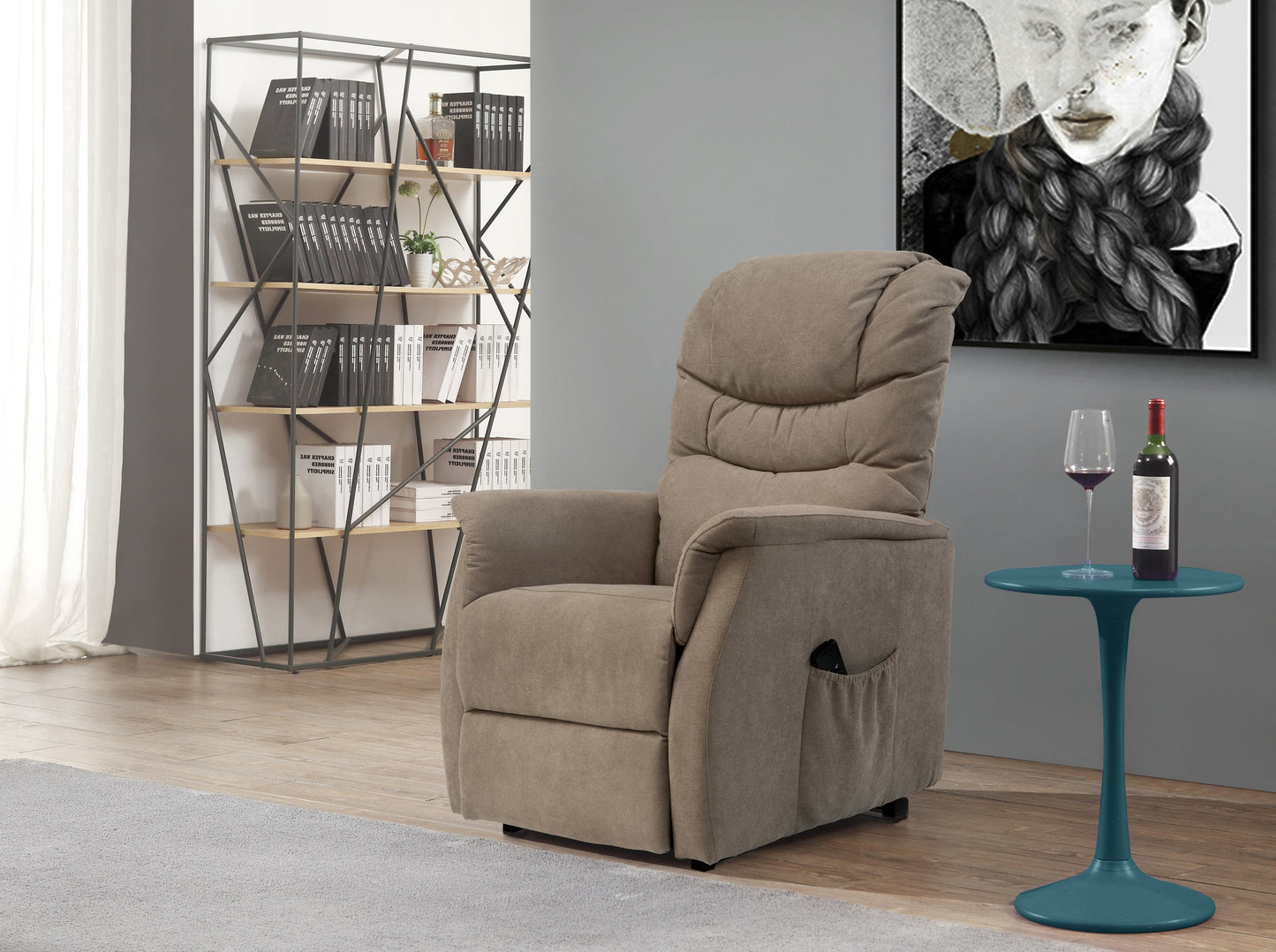 Verona Sta-Op Fauteuil